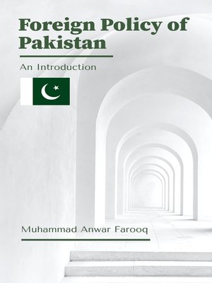 cover image of Foreign Policy of Pakistan